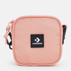 Акція на Спортивна сумка крос-боді через плече Converse Floating Pocket FlaminGo Fade 10027679-653 Рожева від Rozetka