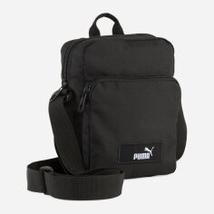 Акція на Спортивна сумка крос-боді через плече Puma Academy Portable 09148801 Black від Rozetka