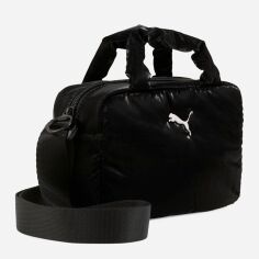 Акція на Спортивна сумка крос-боді через плече маленька Puma UP Mini Grip Bag 91292-01 Black від Rozetka