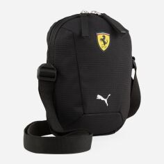 Акція на Спортивна сумка крос-боді через плече Puma Ferrari Race Portable 09128202 Black від Rozetka