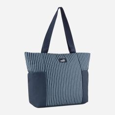 Акція на Спортивна сумка шопер жіноча Puma UP Surf Club Shopper 91302-01 Navy-denim look від Rozetka