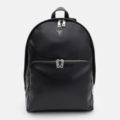 Акція на Рюкзак чоловічий 13 л вміщує формат А4 Guess Milano HMMICA-P5111-BLA Black від Rozetka
