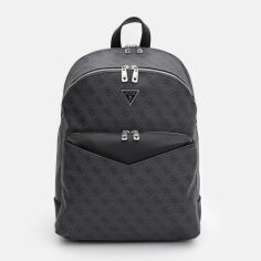 Акція на Рюкзак чоловічий вміщує формат А4 Guess Siena HMSILO-P5108-BLA Black від Rozetka