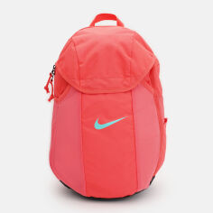Акція на Рюкзак спортивний тканинний 30 л вміщує формат А4 Nike Nk Acdmy Team Bkpk 2.3 DV0761-850 Червоний від Rozetka