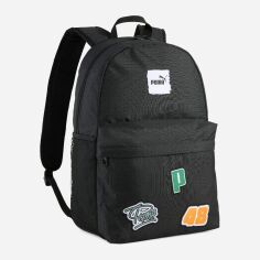 Акція на Рюкзак спортивний тканинний 17 л вміщує формат А4 Puma Phase Patch Backpack 09116101 Black від Rozetka
