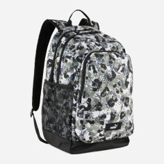Акція на Рюкзак жіночий спортивний тканинний 25 л вміщує формат А4 Puma Academy AOP Backpack 09115003 BlackCamouflage AOP від Rozetka