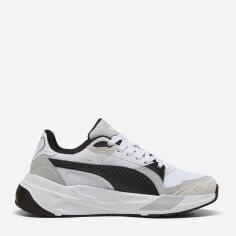 Акція на Підліткові кросівки для хлопчика Puma Trinity 2 Jr 40149001 36 (3.5) White/Black/Cool Light Gray від Rozetka
