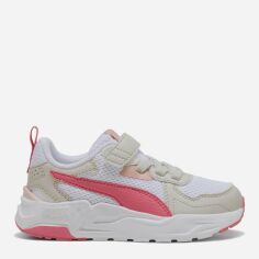 Акція на Дитячі кросівки для дівчинки Puma Trinity Lite Ac+ 39148016 31 White-Magic Rose-Vapor Gray від Rozetka