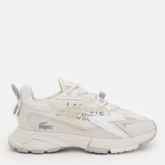 Акція на Жіночі кросівки Lacoste L003 749SFA0013-65T 40 (T6.5) 25.6 см Wht/Off Wht від Rozetka