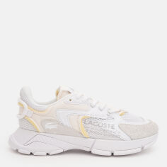 Акція на Жіночі кросівки Lacoste L003 749SFA0005-21G 37.5 (T4.5) 24 см Wht/Wht від Rozetka