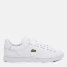 Акція на Жіночі кеди низькі Lacoste Carnaby 748SFA0118-21G 37 (T4) 23.8 см Wht/Wht від Rozetka