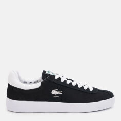 Акція на Жіночі кеди низькі Lacoste Baseshot 746SFA0055-312 38 (T5) 24.3 см Blk/Wht від Rozetka