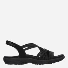 Акція на Жіночі сандалії Skechers Reggae - Slim Simply Stretch 163023 36 (6US) 23 см Чорні від Rozetka