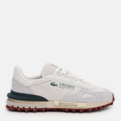 Акція на Чоловічі кросівки Lacoste Elite Active 749SMA0002-1Y5 42 (T8) 25.8 см Off Wht/Dk Grn від Rozetka