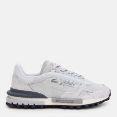 Акція на Чоловічі кросівки Lacoste Elite Active 749SMA0002-08C 41 (T7.5) 25.4 см Lt Gry/Gry від Rozetka
