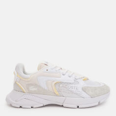 Акція на Чоловічі кросівки Lacoste L003 749SMA0003-21G 44.5 (T10) 27.8 см Wht/Wht від Rozetka