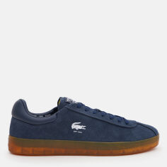 Акція на Чоловічі кеди низькі Lacoste Baseshot 749SMA0133-GU1 41 (T7.5) 25.4 см Nvy/Gum від Rozetka