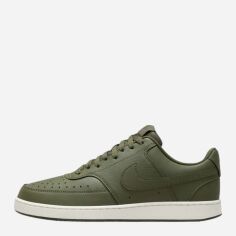 Акція на Чоловічі кеди низькі Nike Court Vision Low Next Nature DH2987-300 45 (11US) Хакі від Rozetka
