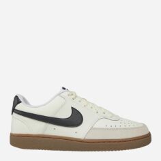 Акція на Чоловічі кеди низькі Nike Court Vision Lo FQ8075-133 43 (9.5US) Молочні від Rozetka