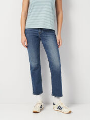 Акція на Джинси Regular Fit жіночі Levi`s 34964-0192 26-28 Сині від Rozetka