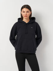 Акція на Худі жіноче Levi's A5943-0005 S Чорне від Rozetka