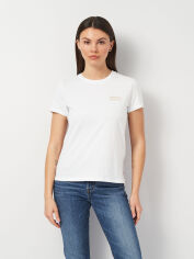 Акція на Футболка бавовняна жіноча Levi's 17369-2806 S Біла від Rozetka