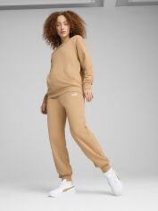 Акція на Спортивний костюм жіночий Puma Relaxed Sweat Suit Tr Cl 68507463 XL Warm Beige від Rozetka