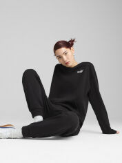 Акція на Спортивний костюм жіночий Puma Relaxed Sweat Suit Tr Cl 68507401 XL Black від Rozetka