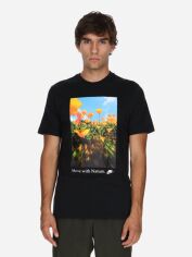 Акція на Футболка бавовняна довга чоловіча Nike Sportswear HJ0592-010 L Чорна від Rozetka