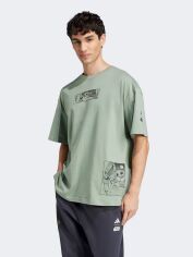 Акція на Футболка бавовняна довга чоловіча Adidas M Sw Tm T 2 JI5718 M Silgrn від Rozetka