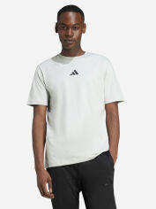 Акція на Футболка бавовняна довга чоловіча Adidas M T Ce Space T JI6792 L Wonsil з принтом від Rozetka