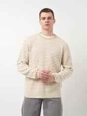 Акція на Лонгслів чоловічий Levi's A9249-0011 M Бежевий від Rozetka