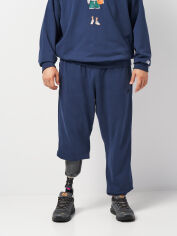 Акція на Спортивні штани чоловічі New Balance Athletics MP41508NNY 2XL Сині від Rozetka