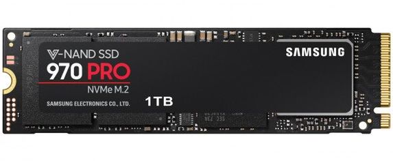 Акція на SSD накопитель SAMSUNG 970 PRO 1TB M.2 PCIe NVMe (MZ-V7P1T0BW) від MOYO
