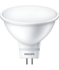 Акція на Лампа светодиодная Philips LED spot 5-50W 120D 6500K від MOYO