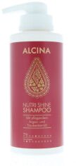 Акція на Шампунь для волосся Alcina Nutri Shine з аргановою олією 500 мл від Rozetka