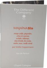 Акція на Пробник Парфумована вода унісекс The Different Company Majaina Sin 2 мл від Rozetka