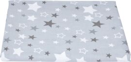 Акція на Простирадло Moon&Star Silver Stars Бязь Gold Люкс 220х240 см (MS-860000179) від Rozetka