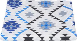 Акція на Простирадло Moon&Star Blue Mosaic Бязь Gold Люкс 150х220 см (MS-860000121) від Rozetka