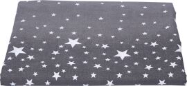 Акція на Простирадло Moon&Star Night Sky Бязь Gold Люкс 150х220 см (MS-860000161) від Rozetka