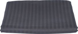 Акція на Простирадло Moon&Star Dark Serenity Satin Stripe Gold Люкс 150х220 см (MS-860000241) від Rozetka