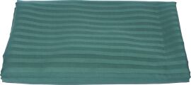 Акція на Простирадло Moon&Star Mystic Green Satin Stripe Gold Люкс 180х220 см (MS-860000247) від Rozetka