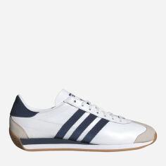 Акція на Жіночі кросівки adidas Country OG IF9773 38 Білі з темно-синім від Rozetka