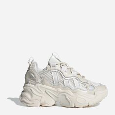 Акція на Жіночі снікери adidas Ozthemis W IG1505 40 Бежеві від Rozetka