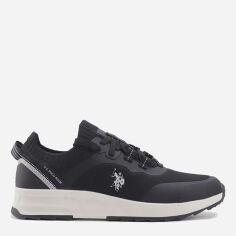 Акція на Жіночі кросівки U.S. Polo Assn 4P,Peyo 4Fx 101532560 41 27 см Чорні від Rozetka
