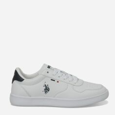 Акція на Жіночі кросівки U.S. Polo Assn 4M,Thunder Wmn 4Fx 101502310 40 26 см Білі від Rozetka