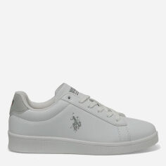 Акція на Жіночі кросівки U.S. Polo Assn 4M,Tibet Pu Wmn Glb 4Fx 101572017 36 22 см Білі від Rozetka