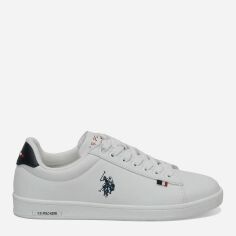 Акція на Жіночі кеди низькі U.S. Polo Assn 4M,Franco Gsn 4Fx 101487669 38 24 см Білі від Rozetka