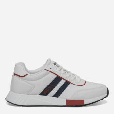 Акція на Чоловічі кросівки U.S. Polo Assn 4M,Drago 4Fx 101501724 42 27.5 см Білі\Темно-сині\Червоні від Rozetka