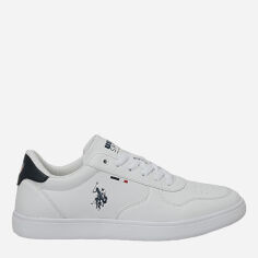 Акція на Чоловічі кросівки U.S. Polo Assn 4M,Thunder 4Fx 101502307 42 27.5 см Білі від Rozetka